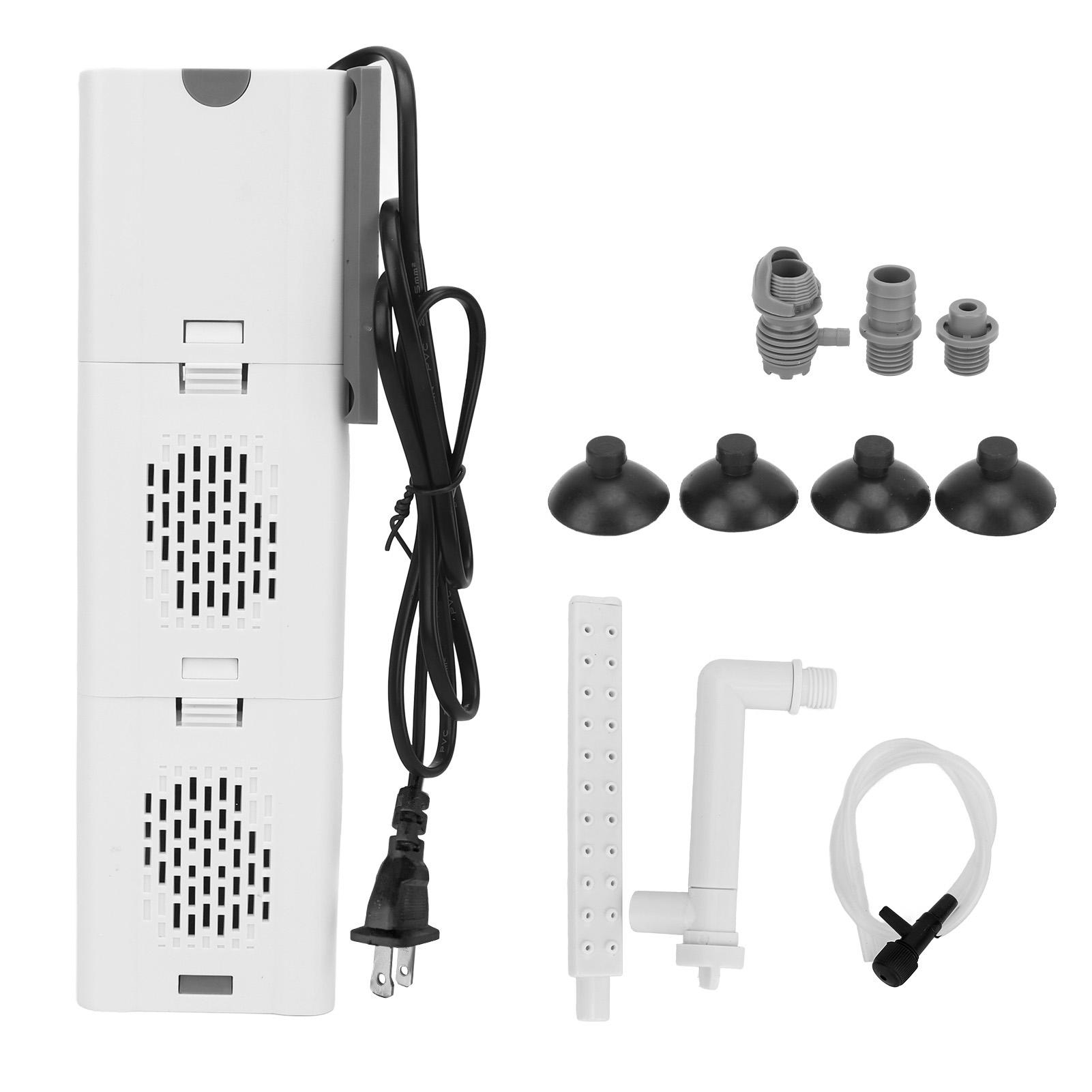 Внутренний фильтр для аквариума, большая емкость, фильтрующий блок, регулируемая скорость и направление, погружной Aq US Plug 110V
Внутренний фильтр для аквариума, большая емкость, фильтрующий блок, регулируемая скорость и направление, погружной Aq US Plug 110V