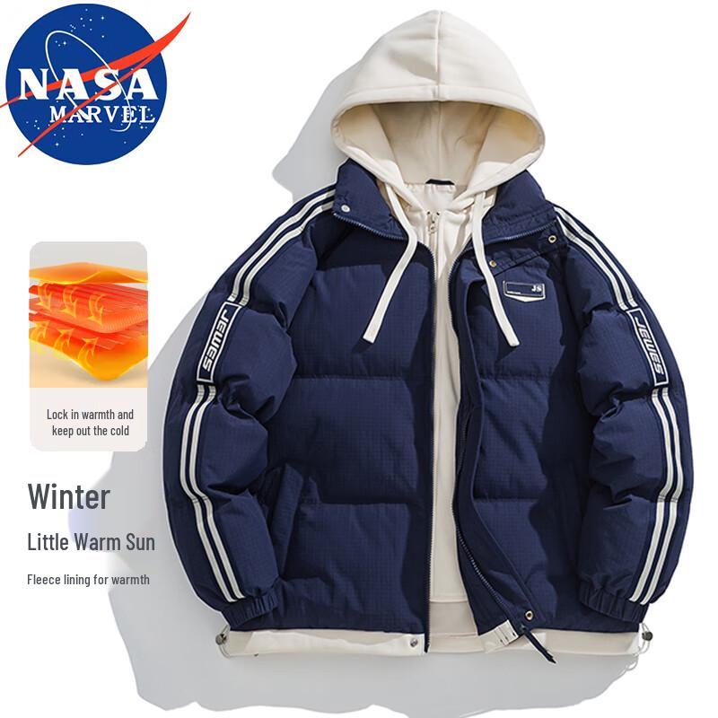 NASA MARVEL Men s Hooded Padded Jacket XL
NASA MARVEL Men s Hooded Padded Jacket XL