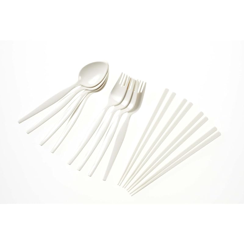 captain stag Goody Spoon(4) Fork(4) Chopsticks (4) set (with case) (white) M-7840
captain stag Goody Spoon(4) Fork(4) Chopsticks (4) set (with case) (white) M-7840