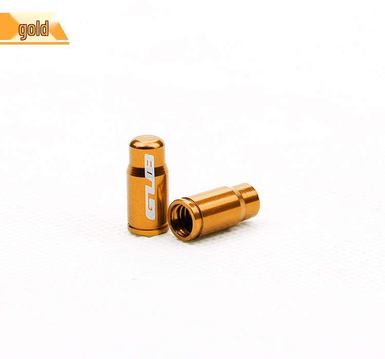 GUB Bicycle Zinc Alloy French Valve Caps - Colorful and Dazzling One Size золотой
GUB Bicycle Zinc Alloy French Valve Caps - Colorful and Dazzling One Size золотой