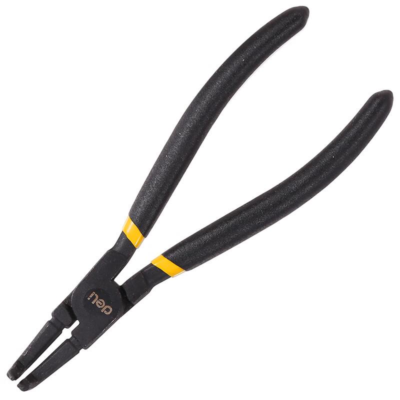Deli German Internal Straight Circlip Pliers
Deli German Internal Straight Circlip Pliers