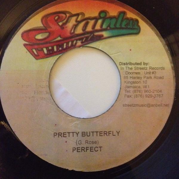 7inch Record PERFECT - Pretty Butterfly NONE Stainless Recor 2008 Jamaica Reggae, Ska & Dub Used
7inch Record PERFECT - Pretty Butterfly NONE Stainless Recor 2008 Jamaica Reggae, Ska & Dub Used