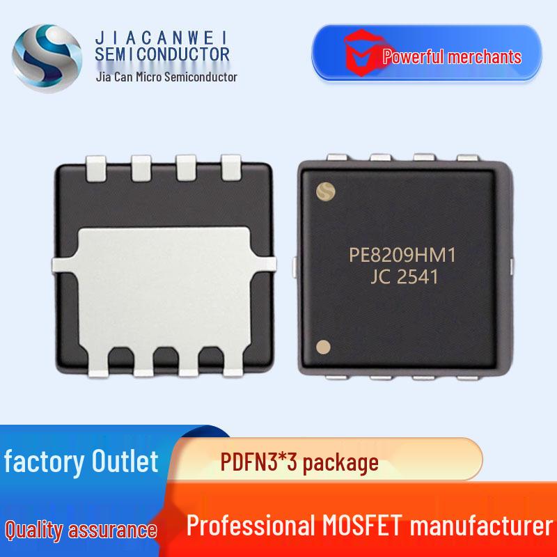 PE8209HM1 SMD MOSFET, 18V/10A, PDFN3*3-8L
PE8209HM1 SMD MOSFET, 18V/10A, PDFN3*3-8L