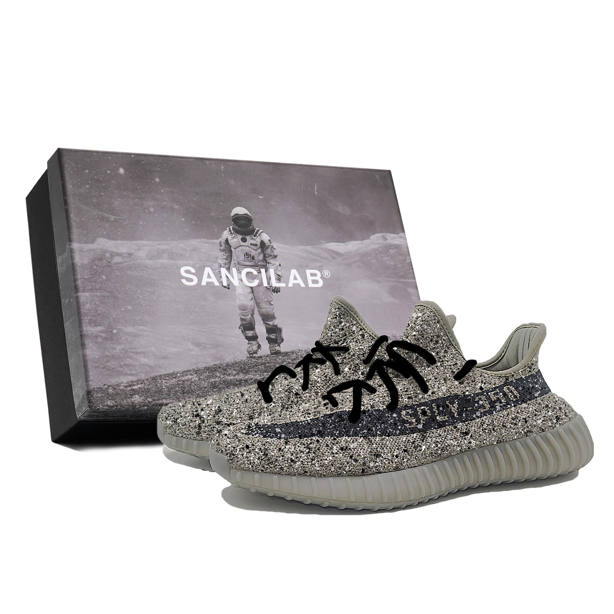 Adidas Originals Yeezy Boost 350 V2 Abrasion Resistant Breathable Low top Casual Shoes Unisex Gray HQ2059(Team1007-S-BOX) 37⅓
Adidas Originals Yeezy Boost 350 V2 Abrasion Resistant Breathable Low top Casual Shoes Unisex Gray HQ2059(Team1007-S-BOX) 37⅓
