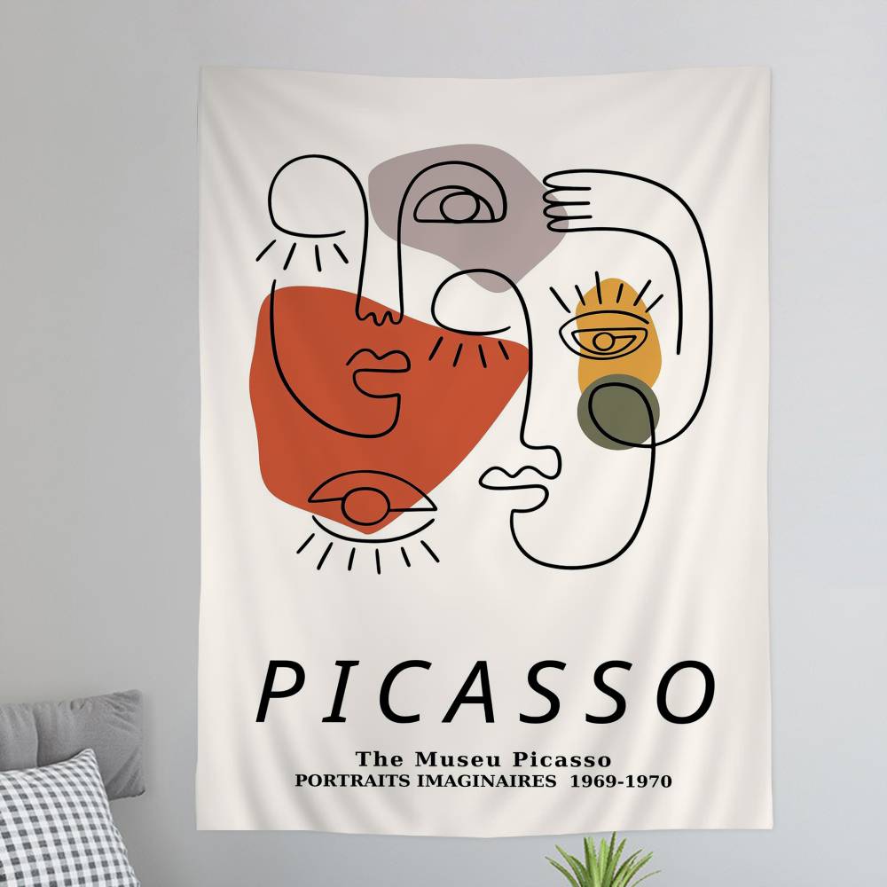 PPicasso Woman Anime Tapestry Hippie Flower Wall Carpets Dorm Decor Wall Hanging Home Decor 74x94cm(29x37in)
PPicasso Woman Anime Tapestry Hippie Flower Wall Carpets Dorm Decor Wall Hanging Home Decor 74x94cm(29x37in)