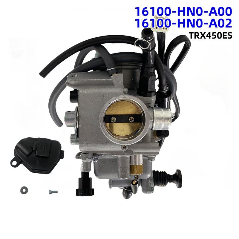 ATV Carburetor for Honda Foreman 450 TRX450ES TRX450S trx 450s 450ES Carburetors 16100-HN0-A00 16100-HN0-A02 98-09 PD32J-5B Carburetor 450cc Engine
ATV Carburetor for Honda Foreman 450 TRX450ES TRX450S trx 450s 450ES Carburetors 16100-HN0-A00 16100-HN0-A02 98-09 PD32J-5B Carburetor 450cc Engine