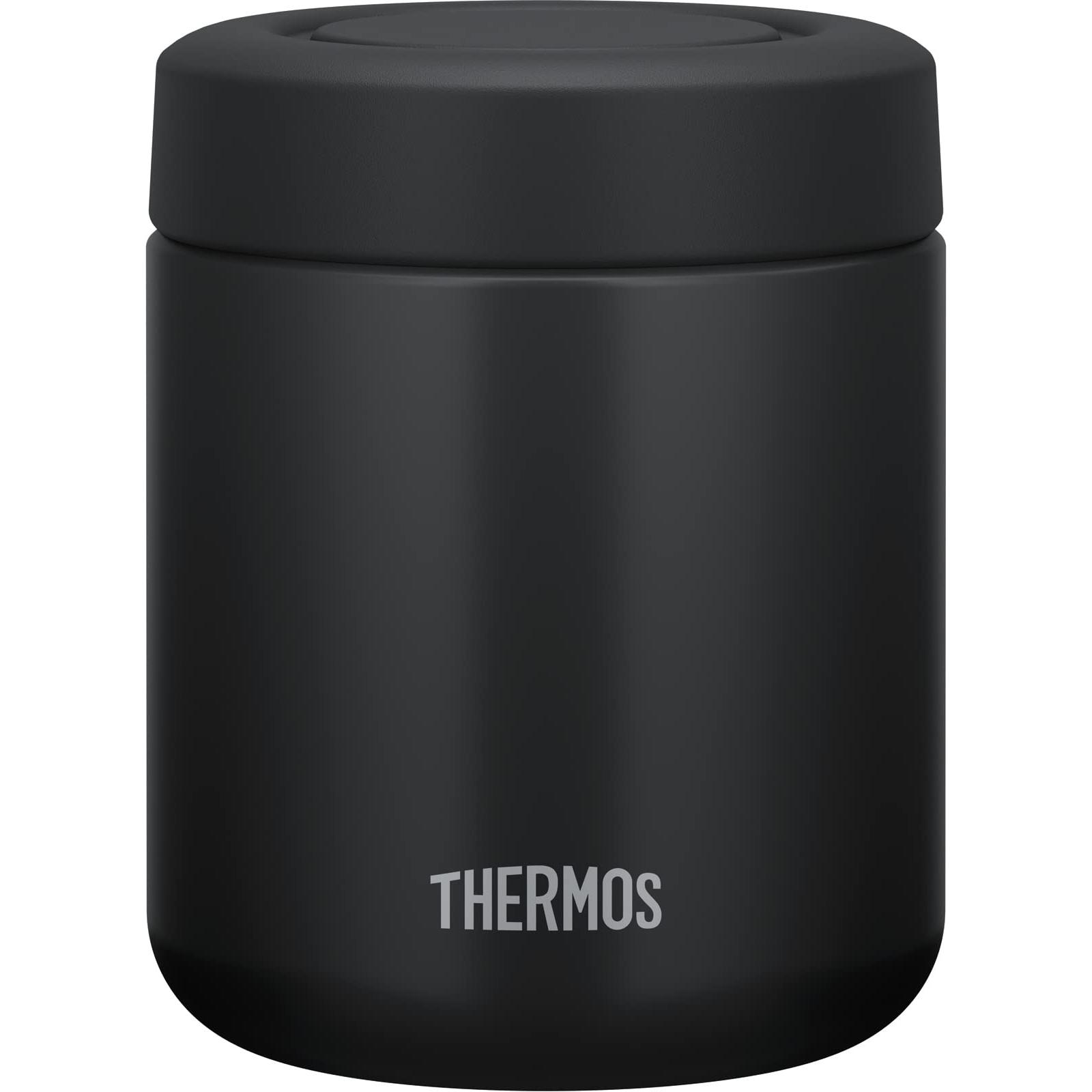 Thermos Vacuum Insulated Soup Jar 300ml All 3 Colors- Easy Clean, Smooth Rounded Rim, Keeps Hot/Cold чёрный
Thermos Vacuum Insulated Soup Jar 300ml All 3 Colors- Easy Clean, Smooth Rounded Rim, Keeps Hot/Cold чёрный