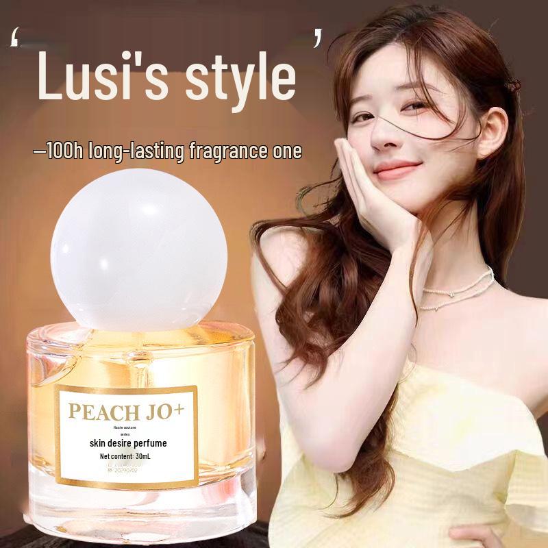 PEACH JO+ Haute Couture Perfume: Clear, Delicious, Long-lasting Scent, Purifies Air, Deodorizes Pure Silk Ribbon
PEACH JO+ Haute Couture Perfume: Clear, Delicious, Long-lasting Scent, Purifies Air, Deodorizes Pure Silk Ribbon