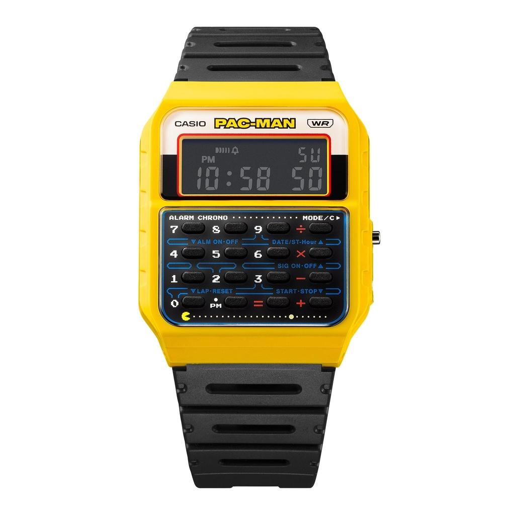Casio Standard Digital PAC-MAN Collaboration Bio-Based Resin Strap Quartz CA-53WPC-1B Unisex Watch чорний
Casio Standard Digital PAC-MAN Collaboration Bio-Based Resin Strap Quartz CA-53WPC-1B Unisex Watch чорний