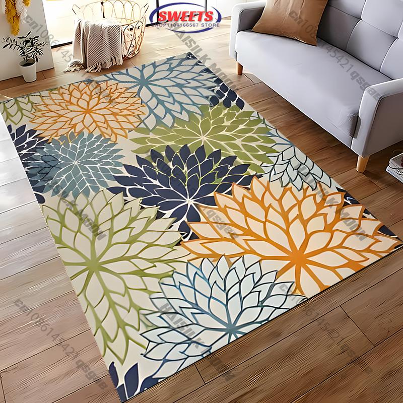 3D Beautiful Watercolor Flower Pattern Carpet Rug for LivingRoom Bedroom, Office, Modern Home Decor Rug Gift for Family Friends 40x60cm (16x24in)
3D Beautiful Watercolor Flower Pattern Carpet Rug for LivingRoom Bedroom, Office, Modern Home Decor Rug Gift for Family Friends 40x60cm (16x24in)