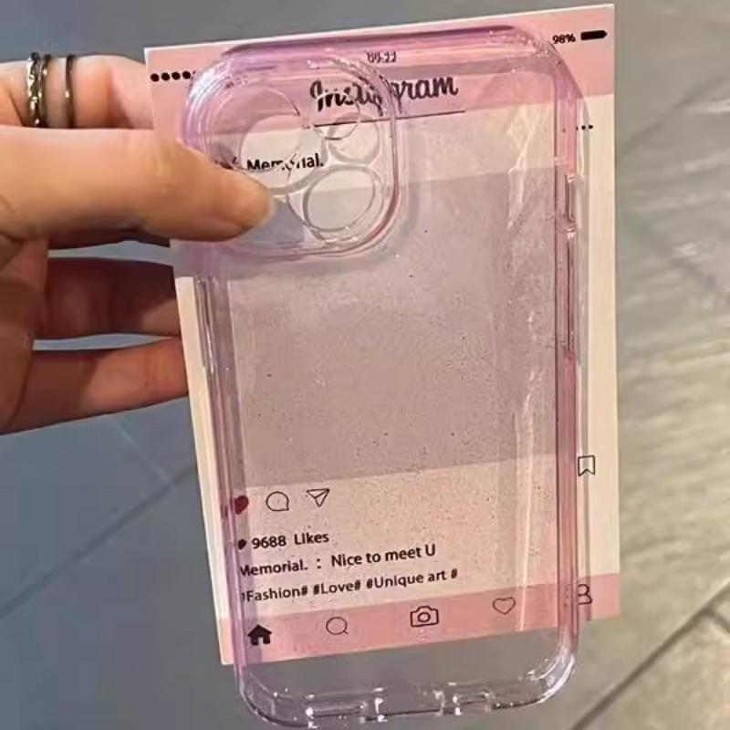 Роскошный прозрачный чехол с блестками для iPhone 16 15 14 13 12 11 Pro Max 15 Plus Женский Девочки Блестящий Ударопрочный Мягкий Бампер For iPhone 16 Plus
Роскошный прозрачный чехол с блестками для iPhone 16 15 14 13 12 11 Pro Max 15 Plus Женский Девочки Блестящий Ударопрочный Мягкий Бампер For iPhone 16 Plus