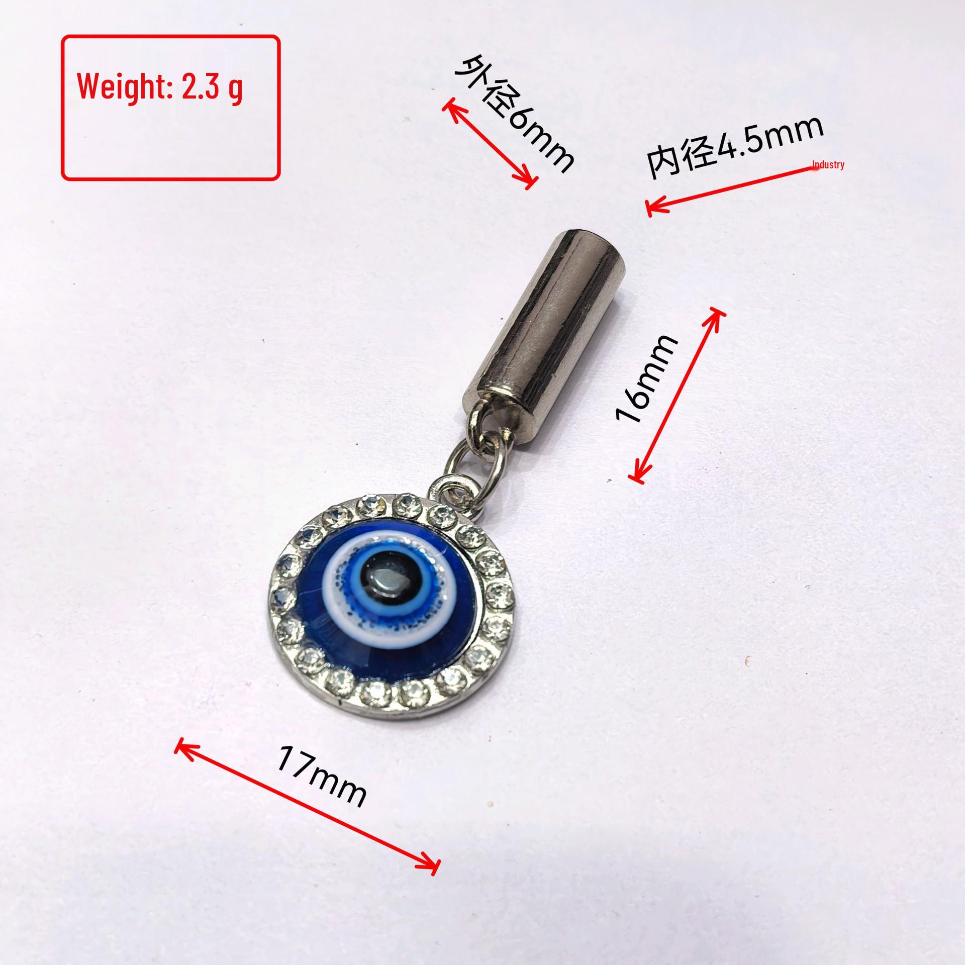 Adhesive Rope Head with Devil s Eye Pendant - Blue Eye Rope Strap for Hoodie Accessory
Adhesive Rope Head with Devil s Eye Pendant - Blue Eye Rope Strap for Hoodie Accessory