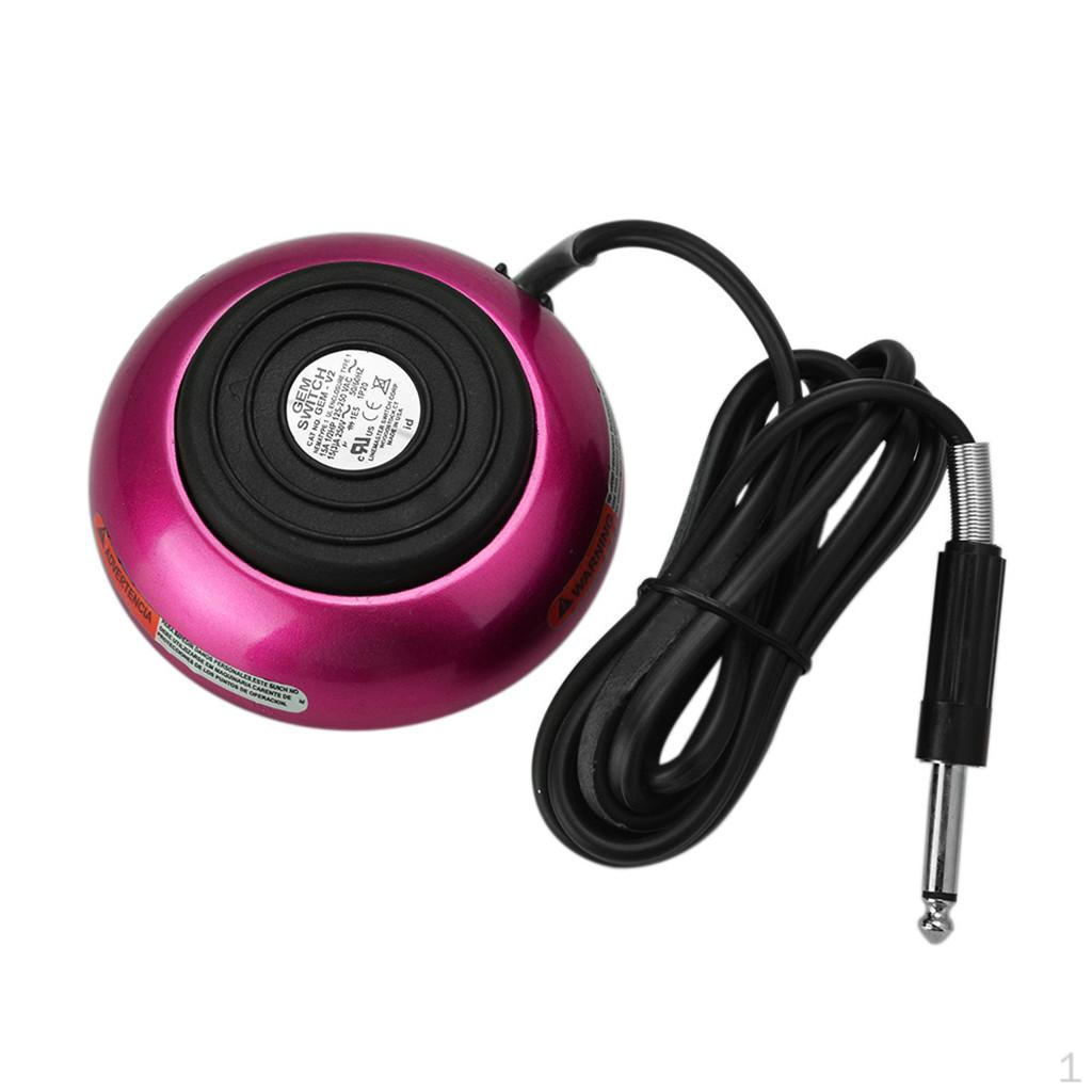 Foot Round Switch Controller with Silicone Cord рожевий червоний колір
Foot Round Switch Controller with Silicone Cord рожевий червоний колір