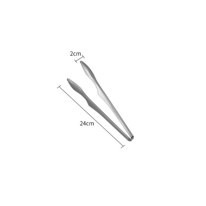 Stainless Steel Barbecue Food Tongs, Food Tongs, Kitchen Tools, Baking Bread Tongs
Stainless Steel Barbecue Food Tongs, Food Tongs, Kitchen Tools, Baking Bread Tongs