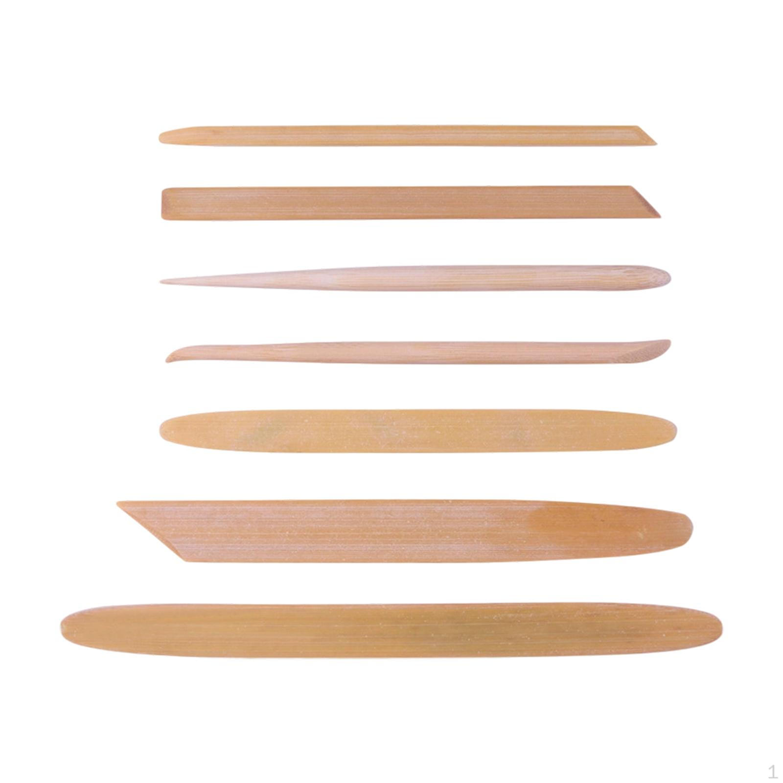 7Pcs Clay Sculpting Tools Pottery Carving DIY Modeling Tool Kit for Beginners Cutting
7Pcs Clay Sculpting Tools Pottery Carving DIY Modeling Tool Kit for Beginners Cutting