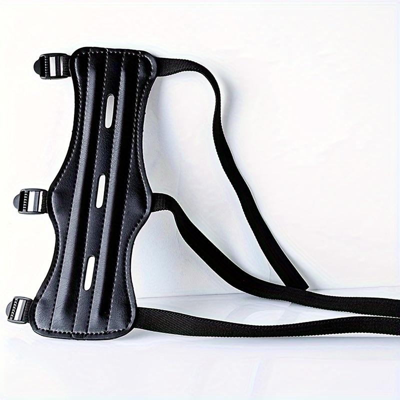 Leather Archery Equipment Arm Guard Protection Forearm Safe Adjustable Bow Arrow Hunting Shooting Training Accessories Protector чорний
Leather Archery Equipment Arm Guard Protection Forearm Safe Adjustable Bow Arrow Hunting Shooting Training Accessories Protector чорний