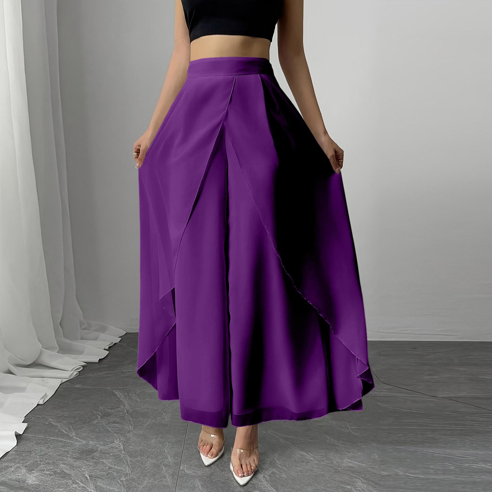 Women s Straight Pants Fashion Casual Pants Nine Point Harlan Pants M фіолетовий
Women s Straight Pants Fashion Casual Pants Nine Point Harlan Pants M фіолетовий