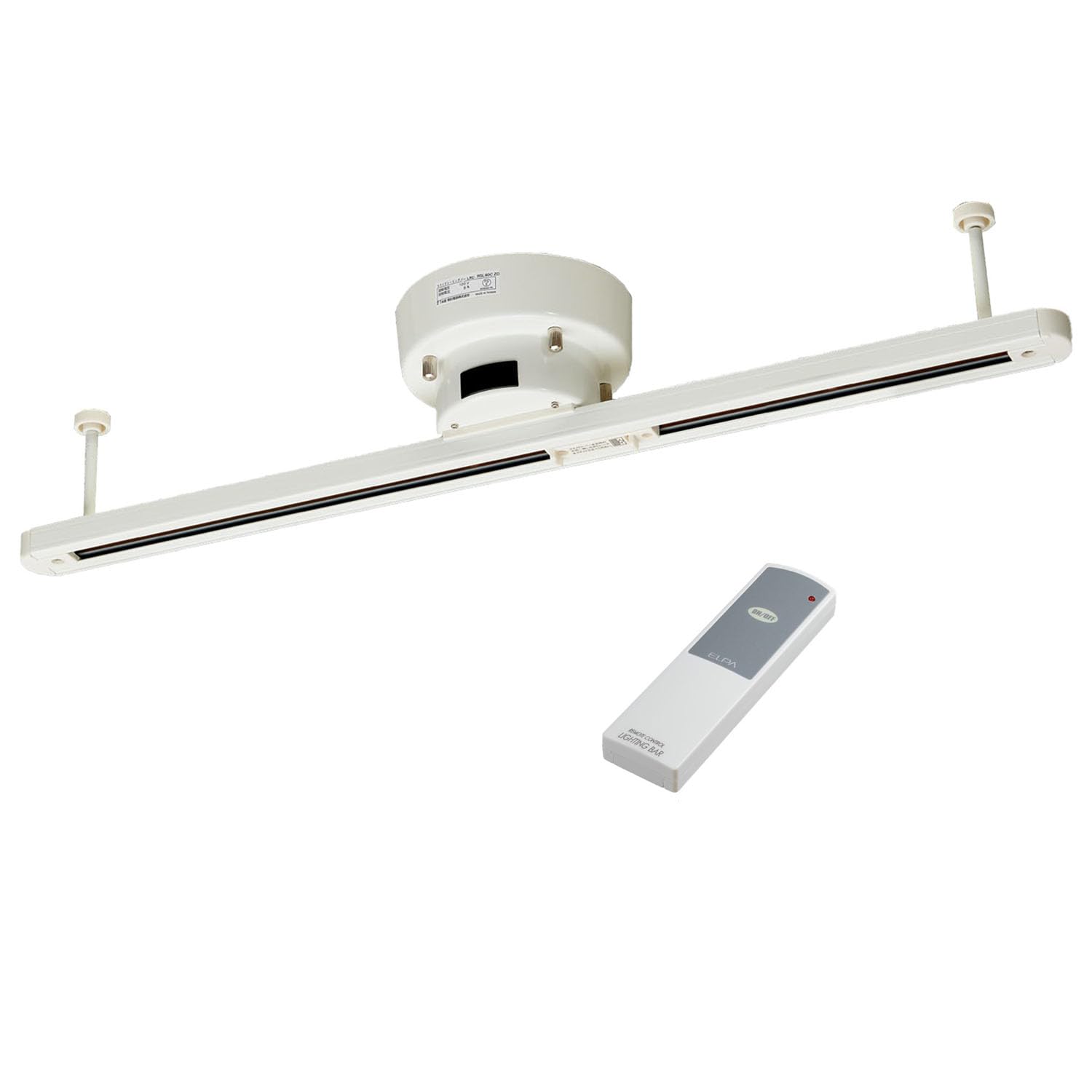 ELPA Remote Control Lighting Bar Duct Rail (Ceiling Type60cm) Ceiling Light Fixture with Remote Control LRC-RSL60C(IV) Ivory
ELPA Remote Control Lighting Bar Duct Rail (Ceiling Type60cm) Ceiling Light Fixture with Remote Control LRC-RSL60C(IV) Ivory