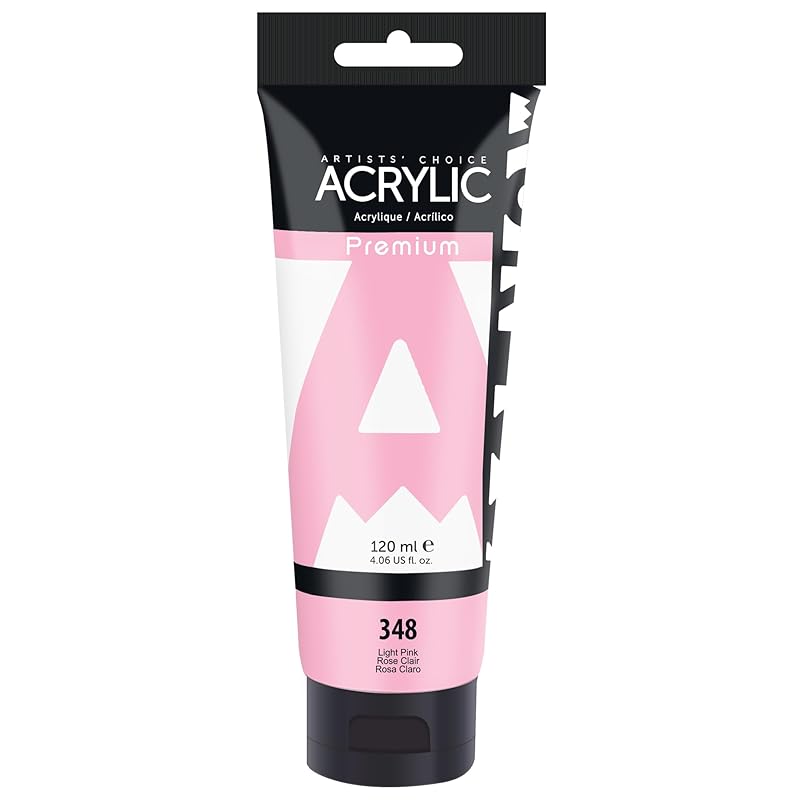 AUREUO acrylic paint light pink 120ml tube - Non-toxic pigments for canvas, rock, wood, ceramics and fabrics Paints for painting enthusiasts,
AUREUO acrylic paint light pink 120ml tube - Non-toxic pigments for canvas, rock, wood, ceramics and fabrics Paints for painting enthusiasts,