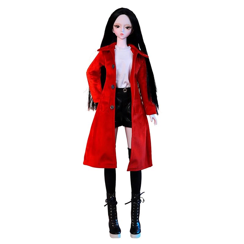 Кукла ICY Fortune Days 1/3 bjd в современном стиле, 34 механических шарнира, подходит для подарков на детский день/кукол/8+ (6)
Кукла ICY Fortune Days 1/3 bjd в современном стиле, 34 механических шарнира, подходит для подарков на детский день/кукол/8+ (6)