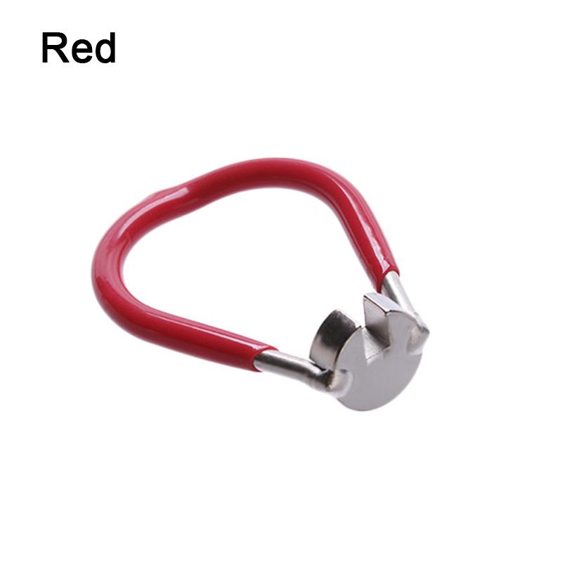 Aubtec Top Quality 14G Bicycle Spoke Wrench 360 ° Rotation Spoke Cap червоний
Aubtec Top Quality 14G Bicycle Spoke Wrench 360 ° Rotation Spoke Cap червоний