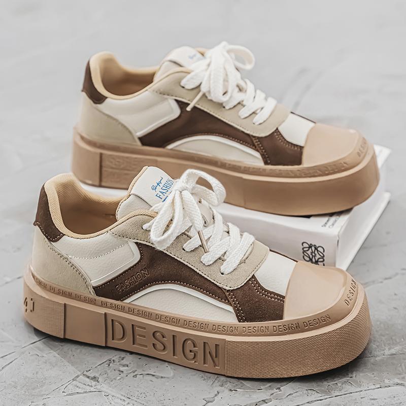 Solid Colour Autumn Casual Shoes for Men Comfortable Anti Slip Sneakers Man Fashion Outdoor Youth Tide Male Board Class Footwear 39
Solid Colour Autumn Casual Shoes for Men Comfortable Anti Slip Sneakers Man Fashion Outdoor Youth Tide Male Board Class Footwear 39