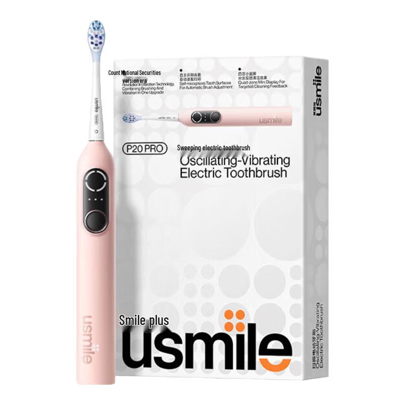 usmile P20 PRO Sonic Electric Toothbrush
usmile P20 PRO Sonic Electric Toothbrush