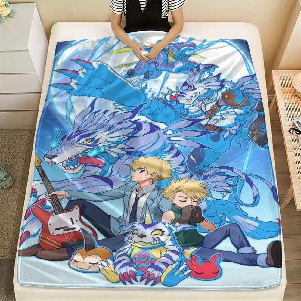 Digimon Friendship Theme Blanket, Digimon Fan Cozy Throw, Great Gift 75x90cm
Digimon Friendship Theme Blanket, Digimon Fan Cozy Throw, Great Gift 75x90cm