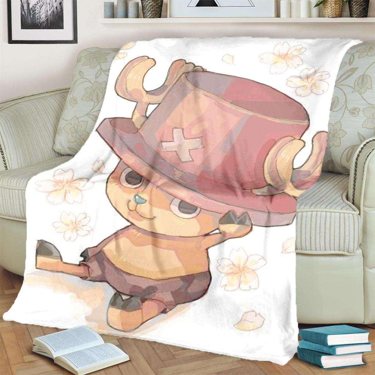 Comfortable Warm Flannel Blanket ONE PIECE Theme for Sofa, Bed and Travel Use 75x90cm
Comfortable Warm Flannel Blanket ONE PIECE Theme for Sofa, Bed and Travel Use 75x90cm