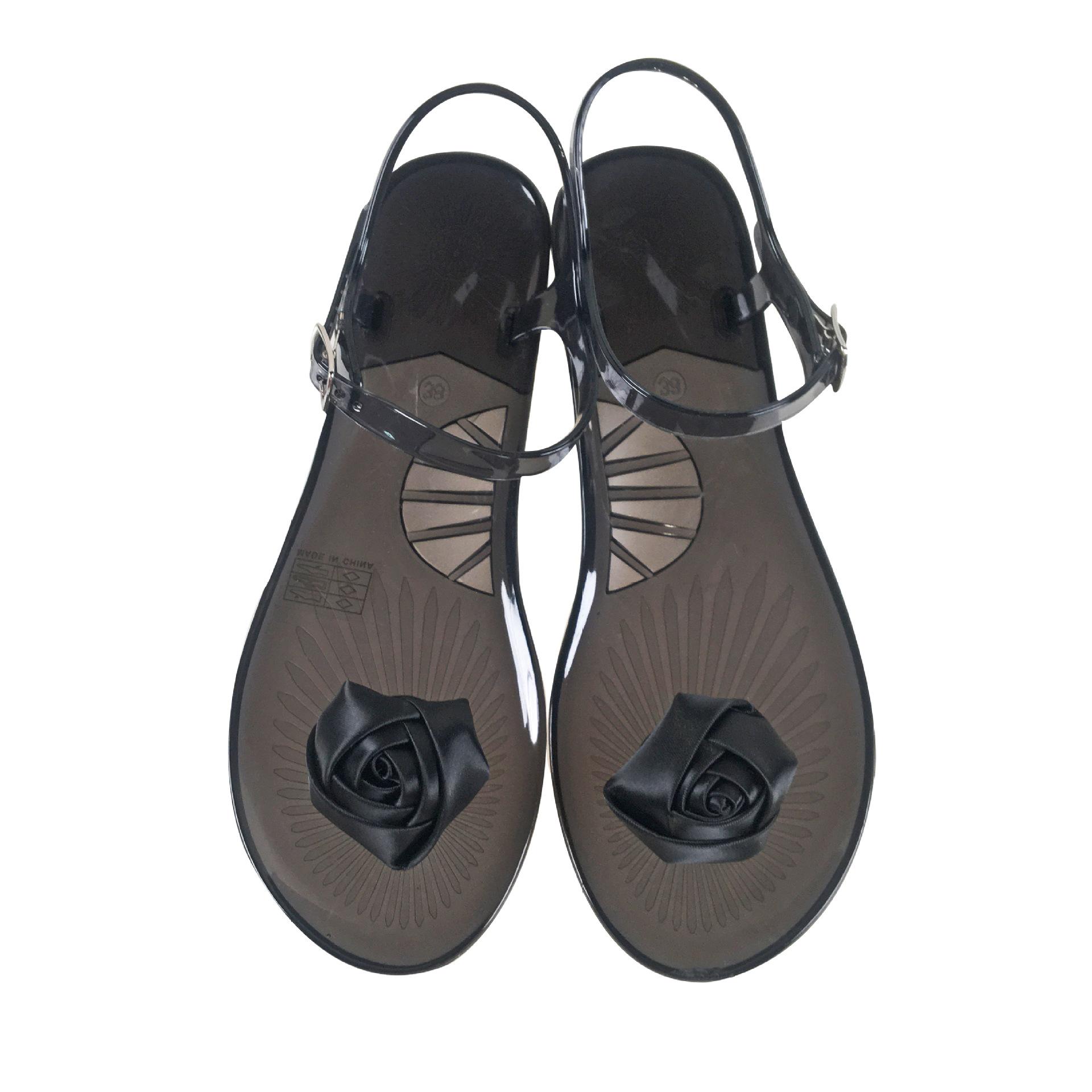 Sandals Fabric Round Head Fruit Jelly Sandals Women S Non-Slip Soft Sole Beach Casual Women S Shoes 42 чорний
Sandals Fabric Round Head Fruit Jelly Sandals Women S Non-Slip Soft Sole Beach Casual Women S Shoes 42 чорний