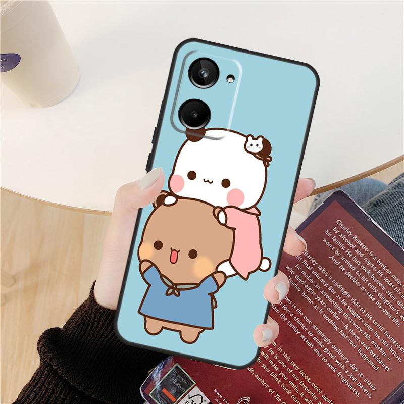 Cute BuBu DuDu Case For Realme 10 Pro Plus 8 9 GT Neo 3 5 2 Pro 3T 2T C21 C30 C31 C33 C35 C55 C25Y C21Y Realme GT Neo2
Cute BuBu DuDu Case For Realme 10 Pro Plus 8 9 GT Neo 3 5 2 Pro 3T 2T C21 C30 C31 C33 C35 C55 C25Y C21Y Realme GT Neo2