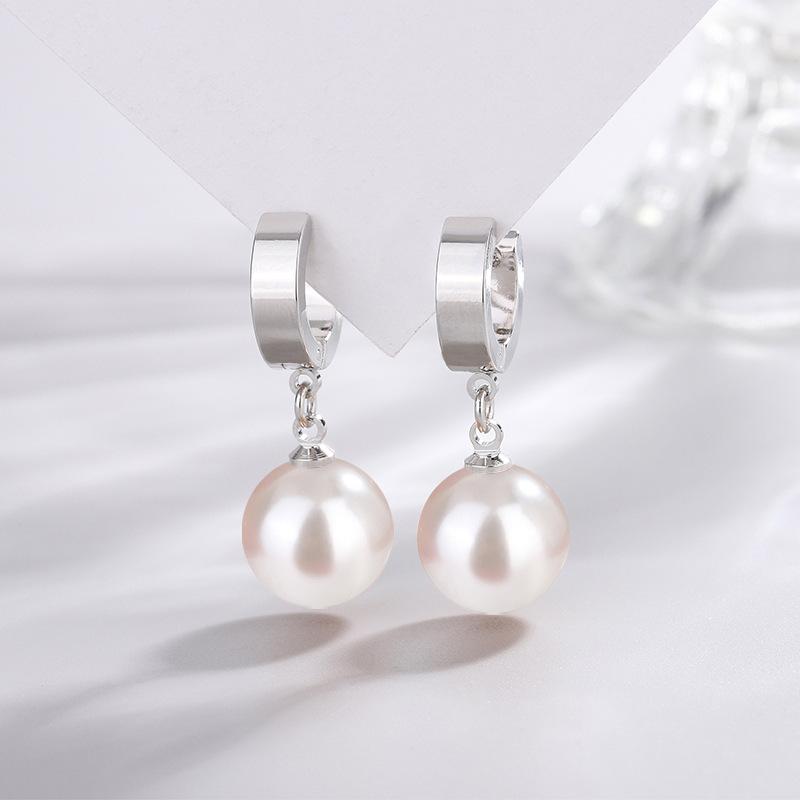 2-8Pair Minimal Simple Elegant Imitation Pearl Stainless Steel Woman Hoop Earring Set Ear Piercing Versatile Jewelry Accessories
2-8Pair Minimal Simple Elegant Imitation Pearl Stainless Steel Woman Hoop Earring Set Ear Piercing Versatile Jewelry Accessories