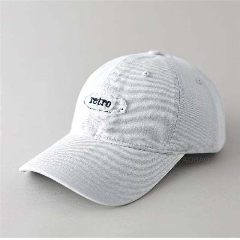 Embroidered baseball cap outdoor retro washed old cap men s and women s American sunscreen cap 2025 trendy hat cow One size fits all
Embroidered baseball cap outdoor retro washed old cap men s and women s American sunscreen cap 2025 trendy hat cow One size fits all