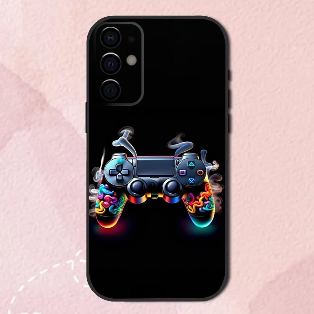 Game Console Gamepad Gamer Play Phone Case For Samsung S24,S21,S22,S23,S30,Ultra,S20,Plus,Fe,Lite,Note,10,9,5G Black Soft Cover Samsung S9
Game Console Gamepad Gamer Play Phone Case For Samsung S24,S21,S22,S23,S30,Ultra,S20,Plus,Fe,Lite,Note,10,9,5G Black Soft Cover Samsung S9