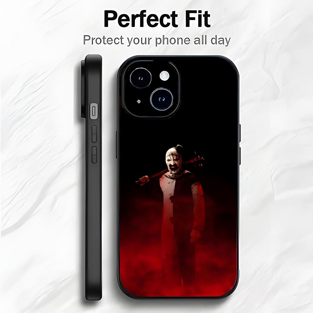 Scary Horror American Movie T-Terrifier Phone Case Phone Case Soft Packaging Lightweight For iPhone17 16 15 14 13ProMax iphone12promax
Scary Horror American Movie T-Terrifier Phone Case Phone Case Soft Packaging Lightweight For iPhone17 16 15 14 13ProMax iphone12promax