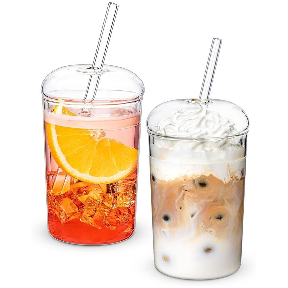 Large Capacity Clear Glass Cup 500ml Glass Tumbler with Straw Accessories Juice Cup with Lid
Large Capacity Clear Glass Cup 500ml Glass Tumbler with Straw Accessories Juice Cup with Lid