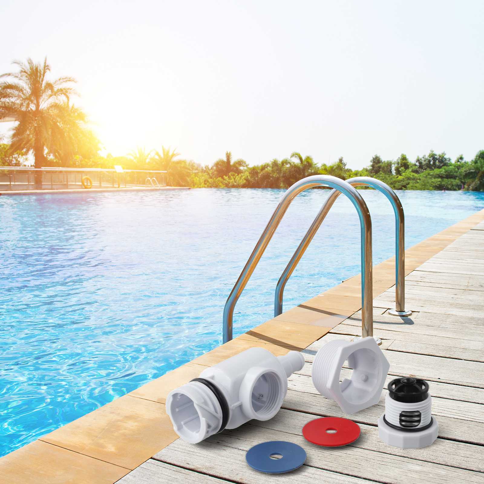 Cleaning Efficiency No Replacement Valve Pool Cleaner Flow Control Accessory Part Water Quick Disconnect Valve Regular Use China Mainland
Cleaning Efficiency No Replacement Valve Pool Cleaner Flow Control Accessory Part Water Quick Disconnect Valve Regular Use China Mainland