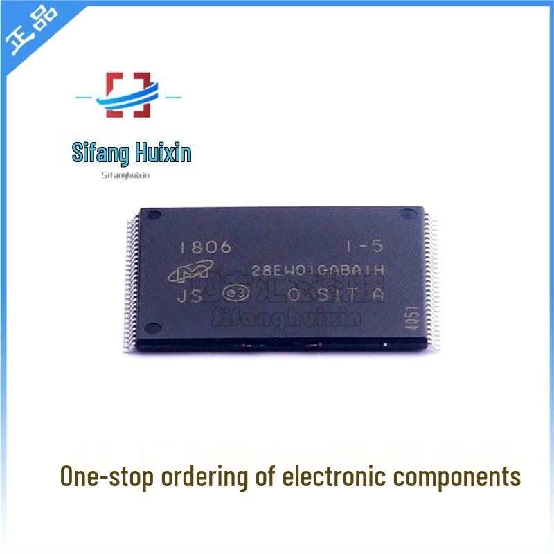 MT28EW01GABA1HJS-0SIT Silk Screen TSOP-56 Chip
MT28EW01GABA1HJS-0SIT Silk Screen TSOP-56 Chip