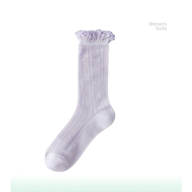 Silk Stockings for Children in Summer Light Style, White, Ballet Style, Lace with Flower Patterns, Thick Layering, Cool Feeling, Mid-length 1 pair світло-фіолетового кольору
Silk Stockings for Children in Summer Light Style, White, Ballet Style, Lace with Flower Patterns, Thick Layering, Cool Feeling, Mid-length 1 pair світло-фіолетового кольору