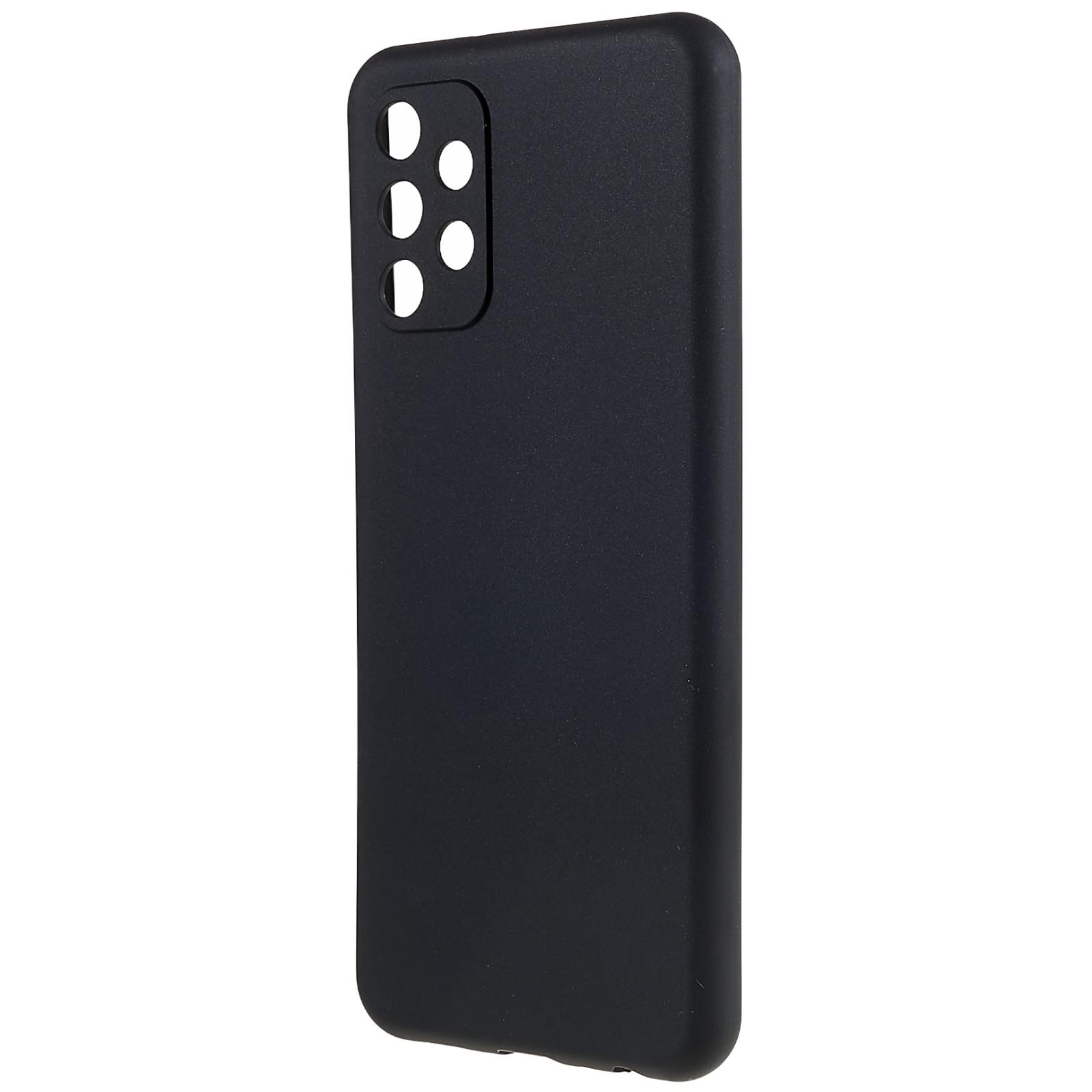 TPU Back Shell for Samsung Galaxy A13 4G,Fingerprint Free Matte Protective Cover Shock-absorbing Phone Case Black 
TPU Back Shell for Samsung Galaxy A13 4G,Fingerprint Free Matte Protective Cover Shock-absorbing Phone Case Black