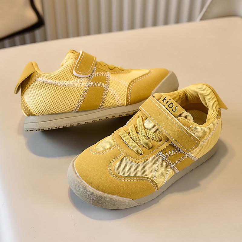 Children s 2025 Autumn Soft-Soled Velcro Mesh Loafers, Pure Color, Ages 1-12 Size 27
Children s 2025 Autumn Soft-Soled Velcro Mesh Loafers, Pure Color, Ages 1-12 Size 27