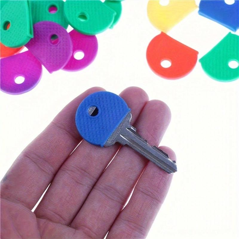 Random Colors Silicone Key Cover Set - Organize & Identify with Colorful, PVC Caps | Assorted Sizes, Easy Fit for School, Office, Household 24pcs разноцветный
Random Colors Silicone Key Cover Set - Organize & Identify with Colorful, PVC Caps | Assorted Sizes, Easy Fit for School, Office, Household 24pcs разноцветный