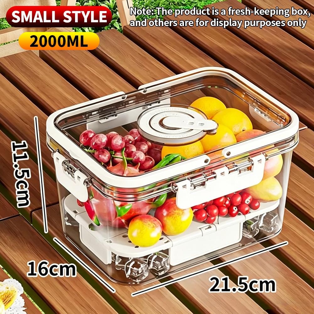 Leakproof Portable Lunch Box with Handle, Airtight Food Storage Container for Camping, Travel & Daily Use
Leakproof Portable Lunch Box with Handle, Airtight Food Storage Container for Camping, Travel & Daily Use