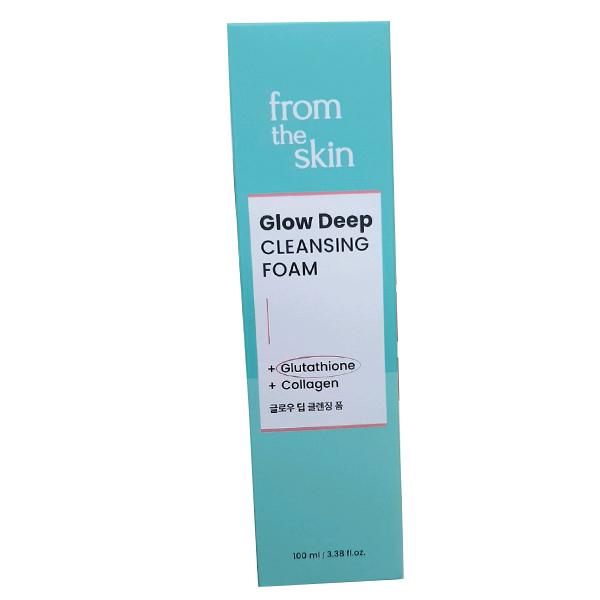 From the Skin Glow Deep Cleansing Foam 100ml One thing
From the Skin Glow Deep Cleansing Foam 100ml One thing