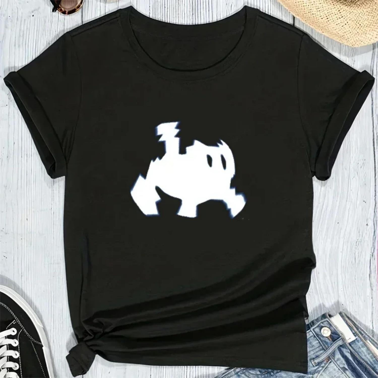 Aesthetic Print Basic Women T-shirts Casual All Match Loose Short Sleeve T Shirt Harajuku Oversize O Neck Tee Top Y2k Streetwear XXXXXL чорний
Aesthetic Print Basic Women T-shirts Casual All Match Loose Short Sleeve T Shirt Harajuku Oversize O Neck Tee Top Y2k Streetwear XXXXXL чорний