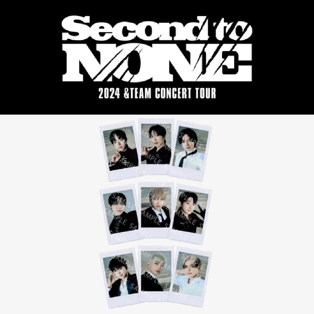 Предварительный заказ 2024 &TEAM Concert Tour Second to NONE Instant Photo Card Random 1ea
Предварительный заказ 2024 &TEAM Concert Tour Second to NONE Instant Photo Card Random 1ea