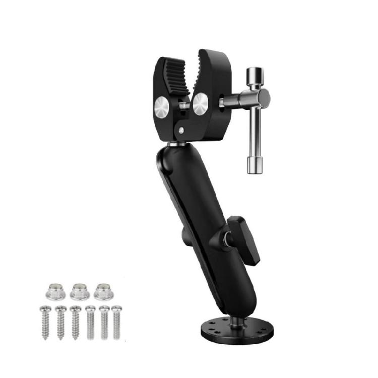 Trolling Motor Mounting System For Boats 360 Adjustable Arm Andslip Resistant Rail Motor Stabilizer Mount Clamp 1
Trolling Motor Mounting System For Boats 360 Adjustable Arm Andslip Resistant Rail Motor Stabilizer Mount Clamp 1