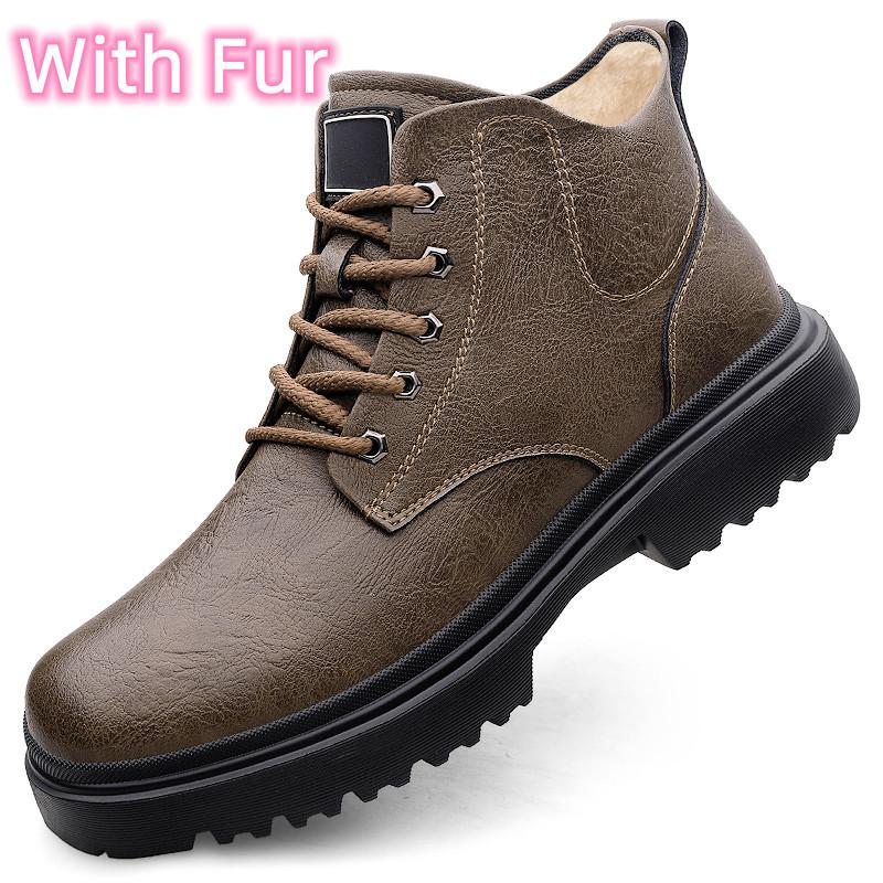 Men Winter Plush Snow Boots British Style Men Casual Leather Cowboy Boots Business Dress Shoes Lace Up High-top Ankle Boots 46
Men Winter Plush Snow Boots British Style Men Casual Leather Cowboy Boots Business Dress Shoes Lace Up High-top Ankle Boots 46