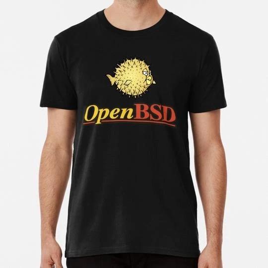 Openbsd Size S to 5XL Made in the USA T-Shirt S
Openbsd Size S to 5XL Made in the USA T-Shirt S