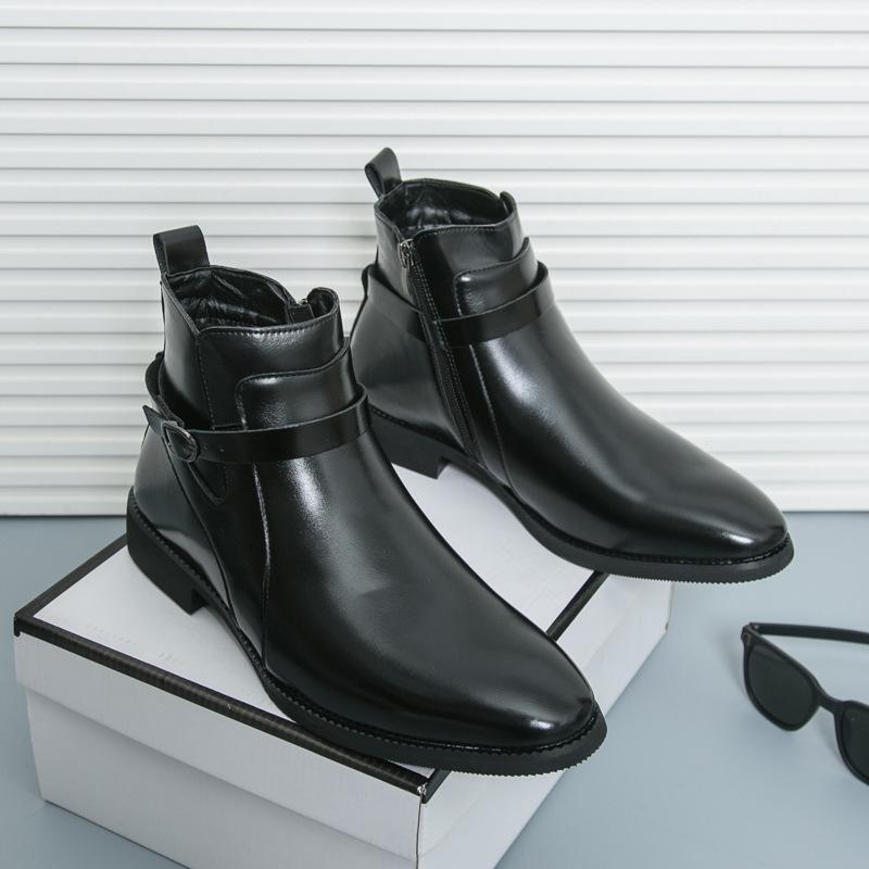 Men s leather boots 47 large size new men s leather shoes fashion British style high-top shoes trend retro Martin boots 38
Men s leather boots 47 large size new men s leather shoes fashion British style high-top shoes trend retro Martin boots 38